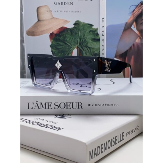 LV Gradient Shield Sunglasses with Monogram